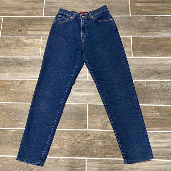 Levi's Denim - 90’s Vintage Levi’s 512 Slim Fit Size 8 Tapered